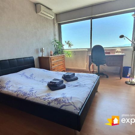 Bel Appartement Avec Vue Splendide Sur Toute La Ville De Colmar - Parking Gratuit Luaran gambar