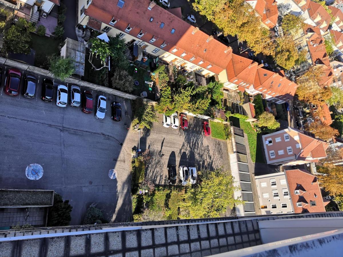 Bel Appartement Avec Vue Splendide Sur Toute La Ville De Colmar - Parking Gratuit Luaran gambar